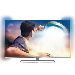 PHİLİPS 150 EKRAN 4K UYDU SMART WİFİ ANDROİD AMBİLİGHT LED TV (58PUS7304) AMBALAJLI