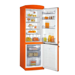 *VESTEL RETRO TURUNCU TERS NO FROST BUZDOLABI
