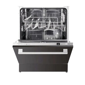 Vestel 6 Program A Siyah Cam Bulasik Vestel 6 Program A+++ Siyah Cam Bulaşık