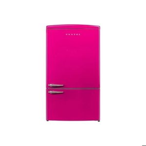 VESTEL RETRO PEMBE KOMBİ TİPİ NO FROST BUZDOLABI